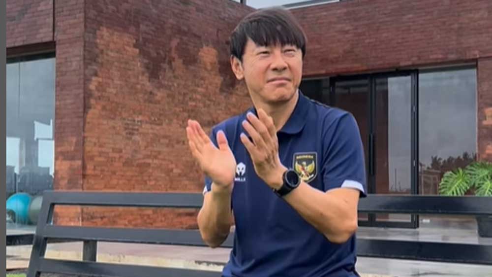 Pelatih Timnas Indonesia Shin Tae Yong
