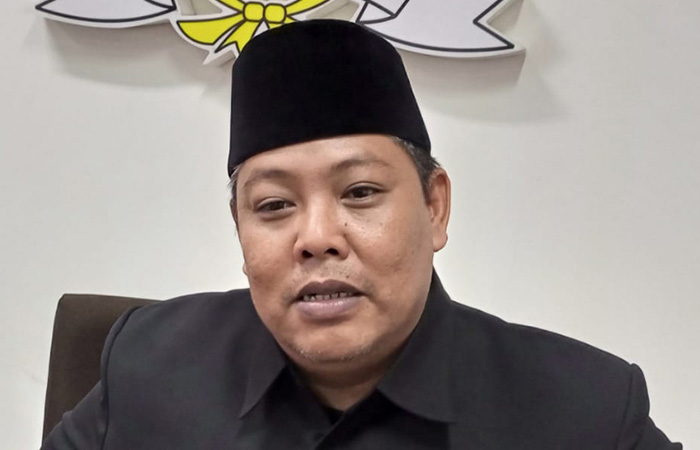 Wakil Ketua Komisi B DPRD Kebumen Wahid Mulyadi.M Hafied/Radar Kebumen