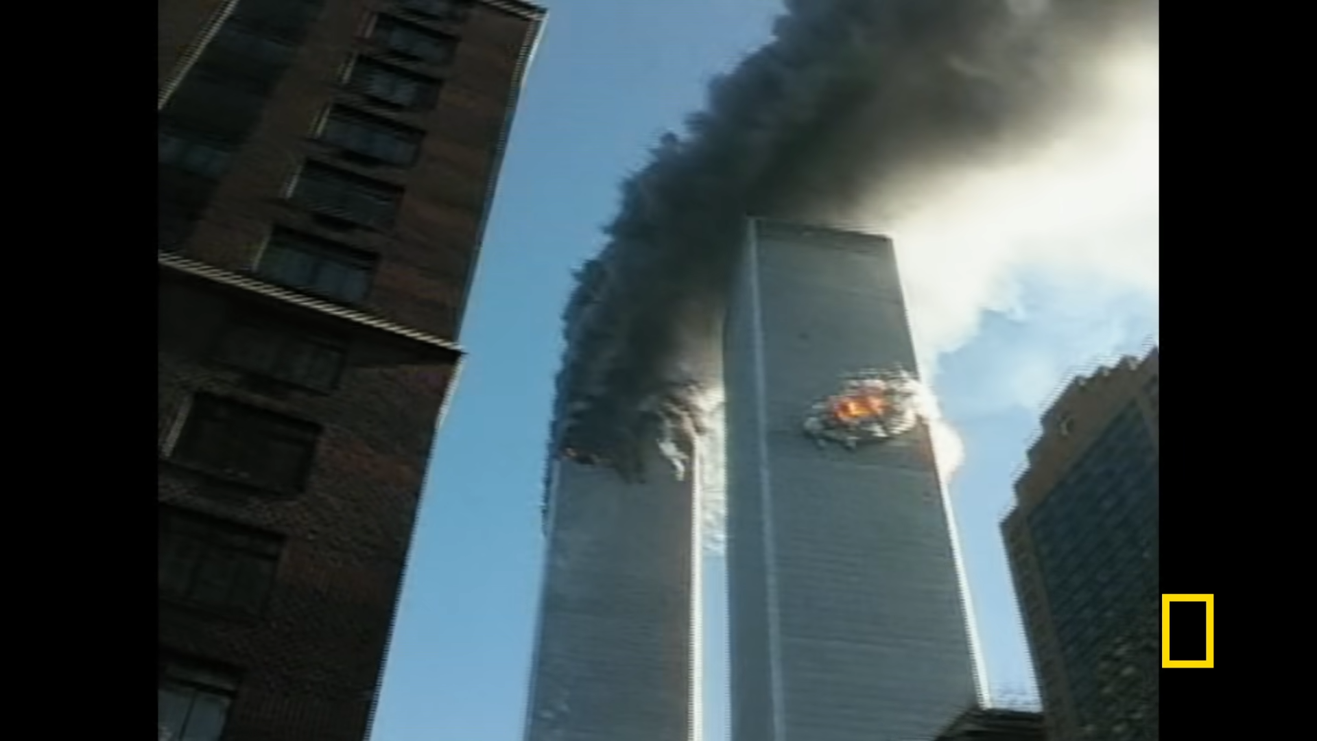 Tragedi 11 September 2001 Menara Selatan World Trade Center NewYork (YouTube National Geographic)