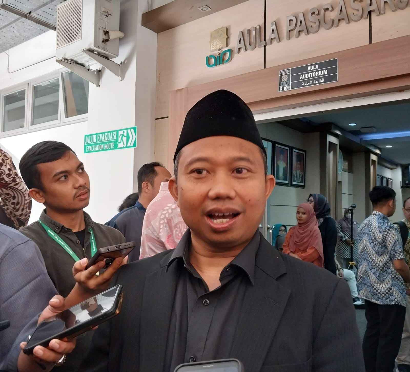 DIINGAT: Rektor UIN Jogja Al Makin. (Wulan Yanuarwati/Radar Jogja)