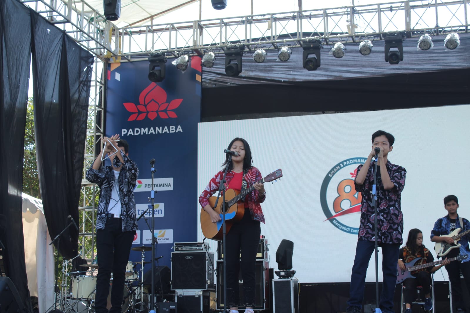 JEJEPANGAN: Padztsuri memiliki konsep acara yang terdiri dari Japanese bazaar, penampilan dari internal maupun eksternal, cosplay atau permainan kostum karakter Jepang, cosplay competition. (ISTIMEWA)