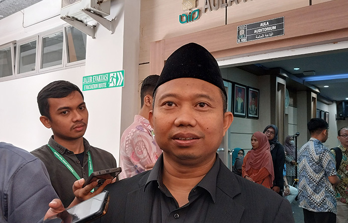 Rektor UIN Sunan Kalijaga Al Makin.&nbsp;Wulan Yanuarwati&nbsp;/Radar Jogja