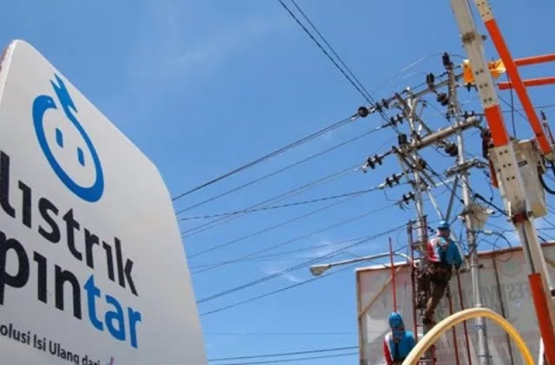 Ilustrasi jaringan listrik PT PLN (Persero). (Dok Jawa Pos)