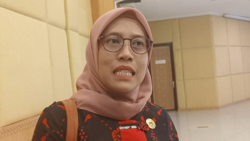 ASAL USUL: Kepala Dinas Kebudayaan DIY Dian Lakshmi Pratiwi ditemui di Kompleks Kepatihan kemarin (12/9). (Winda Atika Ira P/Radar Jogja)