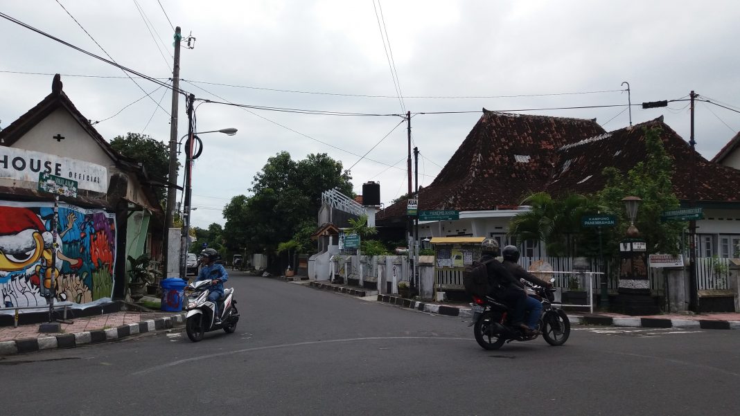 MAKAN: Suasana di kawasan Wijilan Jogja. (Dok Istimewa Kemendikbud)