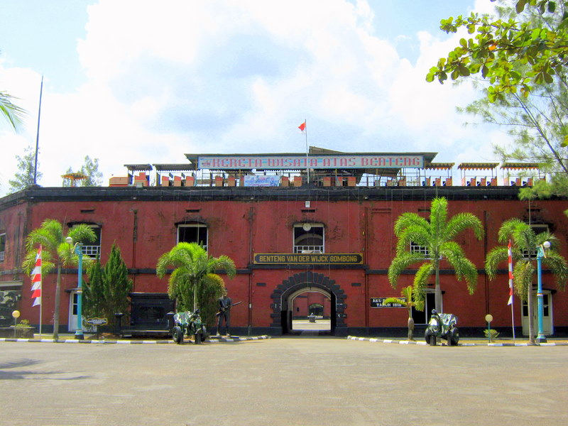 KOKOH: Benteng Van Der Wijk Gombong, Kebumen. (Dok Kemendikbud)