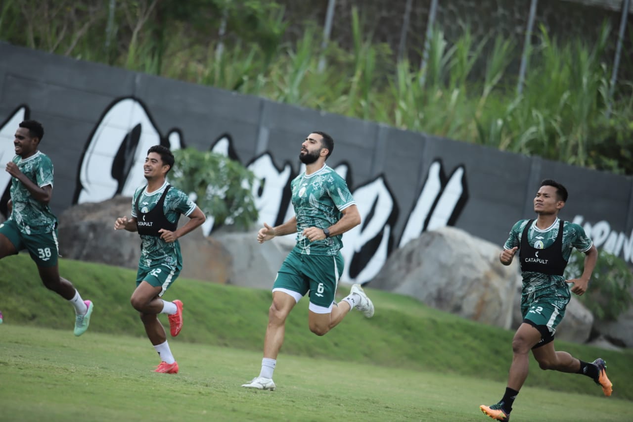 KONSISTEN: Jihad Ayoub siap membela PSS Sleman menghadapi Borneo FC. (Dok Istimewa)