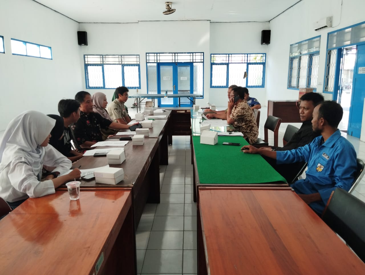 Sepuluh pemuda Purworejo saat ikuti pembekalan untuk persiapan ajang Jambore Pemuda Jateng 2023 beberapa waktu lalu.