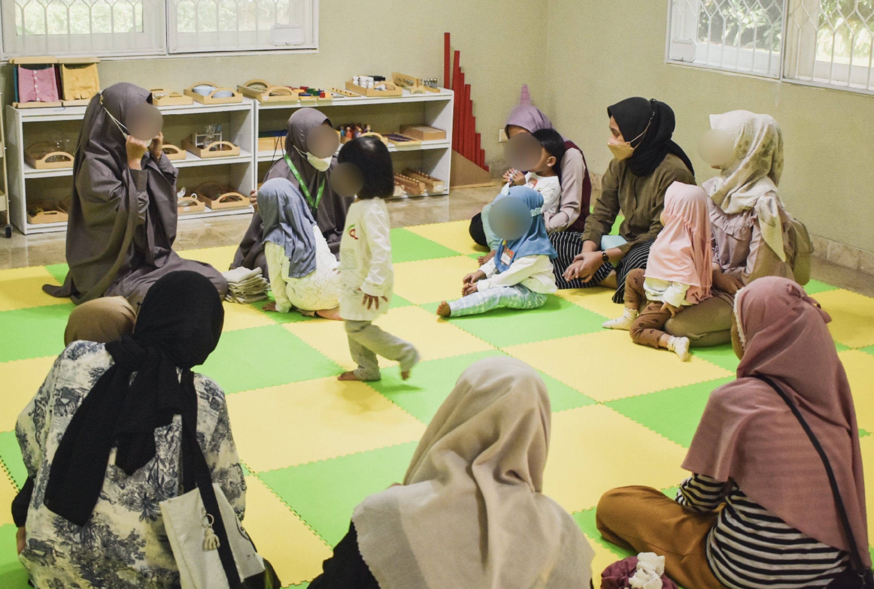 SEKOLAH ANAK: Sekolah Montessori semakin populer di Indonesia. Keberhasilan sekolah Montessori didasarkan pada metode pendidikan Montessori yang telah terbukti optimal. (ISTIMEWA)