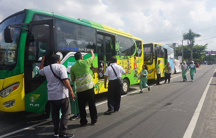 Dinas perhubungan dij untuk Radar Jogja