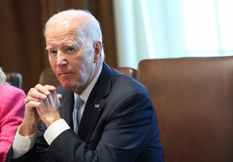 Presiden Amerika Serikat Joe Biden. (&copy; Provided by NBC News)