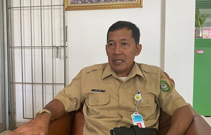 Kepala Dinas Lingkungan Hidup Kabupaten Bantul, Ari Budi Nugroho.Gregorius Bramantyo/Radar Jogja