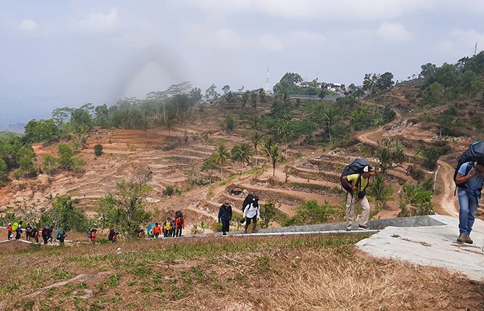 BERPRESTASI: Dewa Pandan Kaligesing wakili Kabupaten Purworejo raih juara 1 Gelar Desa Wisata Jateng 2023 pada Kamis (14/9/23) lalu.Dinporapar Purworejo untuk Radar Purworejo