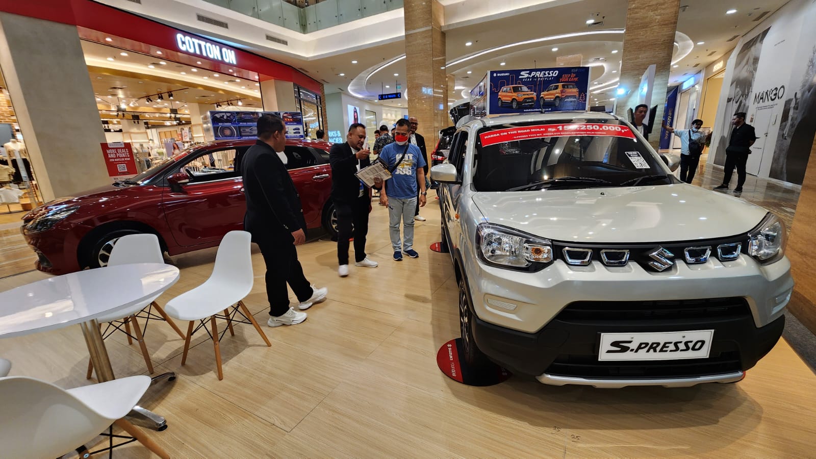 SUZUKI DAY: Event Suzuki Day di Atrium Pakuwon Mall Jogjakarta dari 11 sampai dengan 17 September 2023 dengan berbagai penawaran serta hadiah yang menarik. (ISTIMEWA)