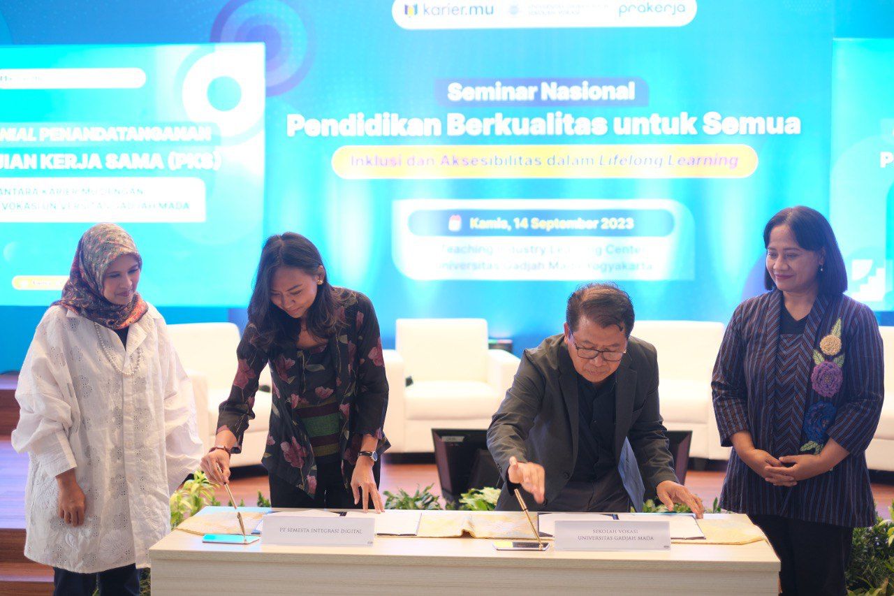 SEMINAR NASIONAL: Seminar Nasional &ldquo;Pendidikan Berkualitas untuk Semua: Inklusi dan Aksesibilitas dalam Lifelong Learning&rdquo;. (ISTIMEWA)