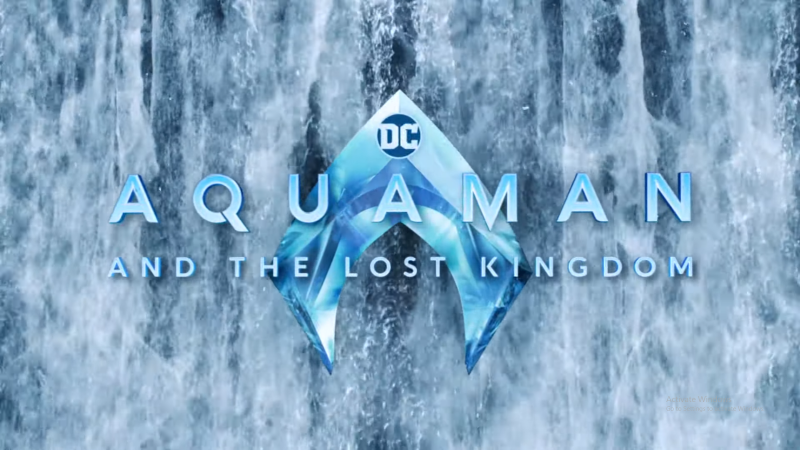 trailer The Aquaman and the Lost Kingdom. (Kincir.com)