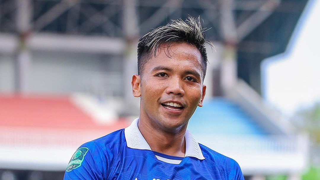 GOL: Pemain PSIM Bryan Cesar mencetak gol ke gawang PSKC Cimahi. (Dok PSIM)