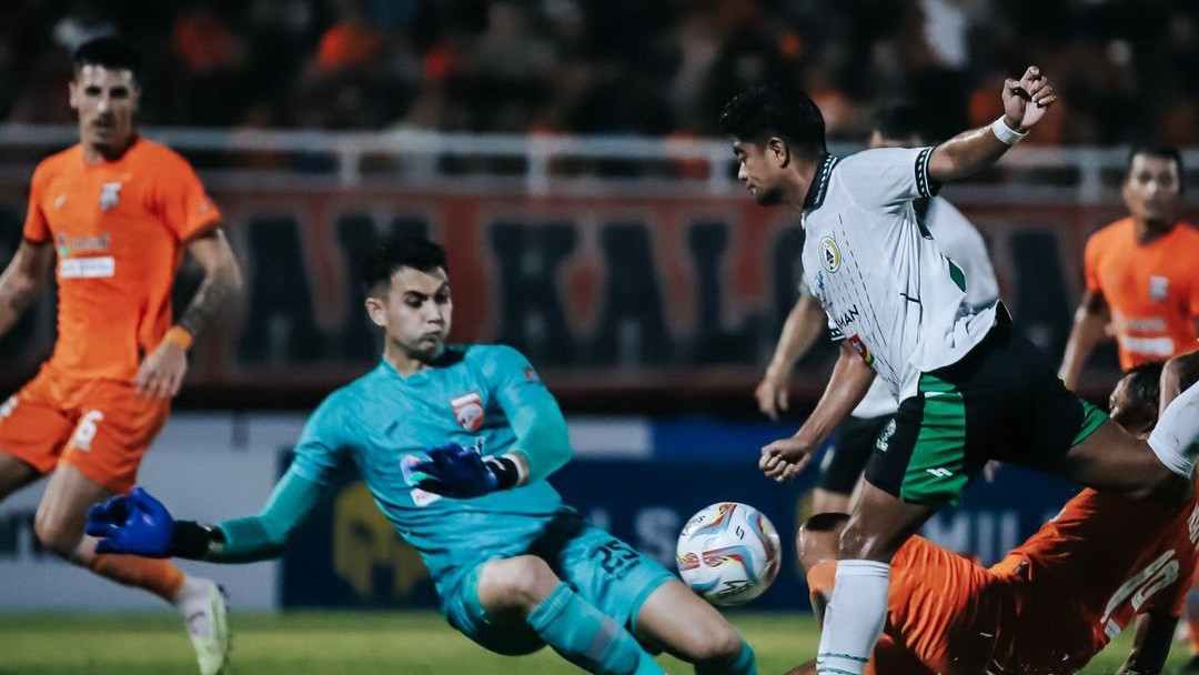 SERANG: PSS menghadapi Borneo. (Dok PSS)