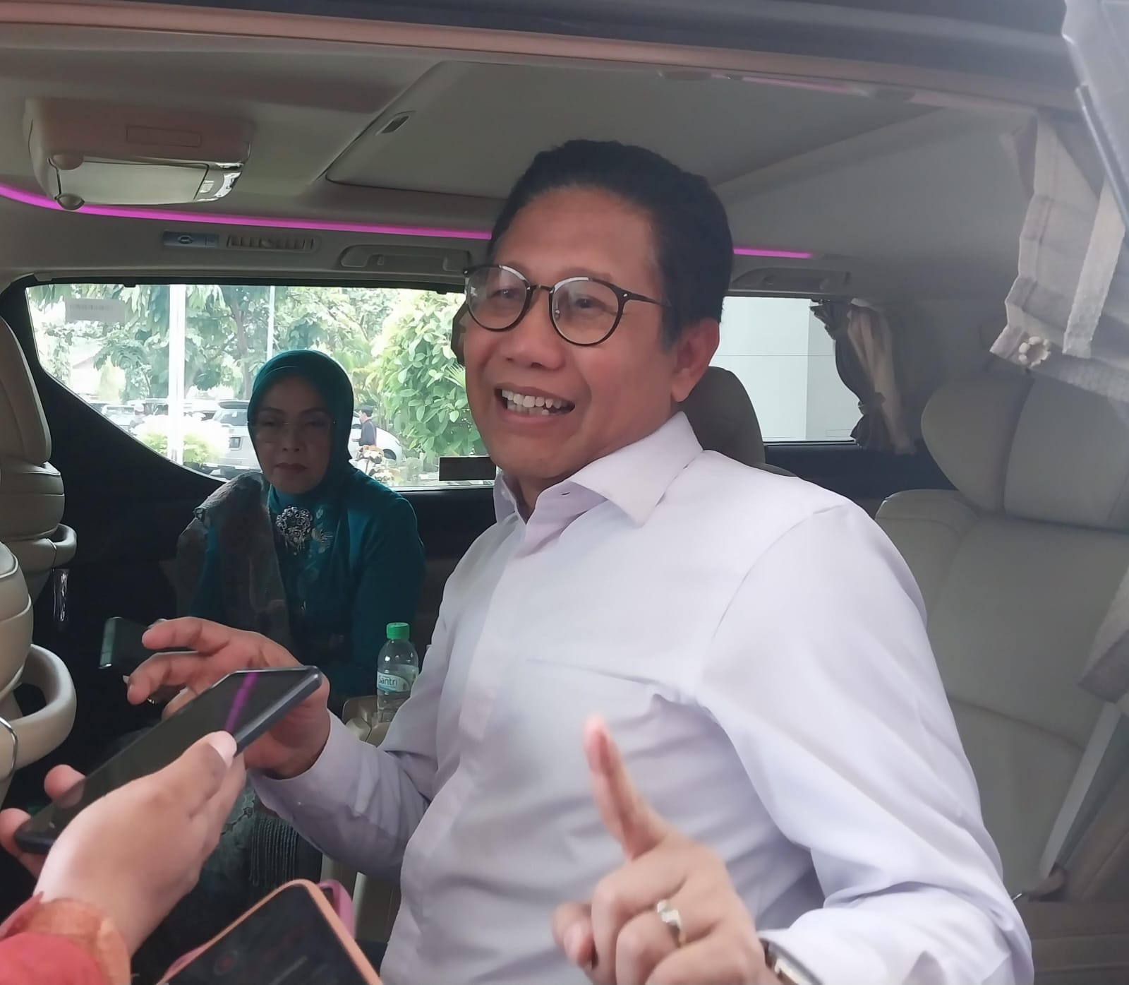 BERGUNA: Menteri Desa, Pembangunan Daerah Tertinggal dan Transmigrasi (PDTT) RI Abdul Halim Iskandar. (Wulan Yanuarwati/Radar Jogja)