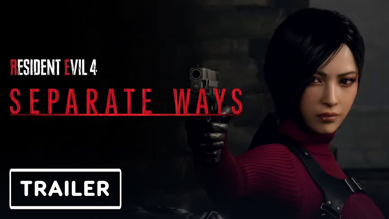 Ada Wong dalam Resident Evil 4 Separate Ways