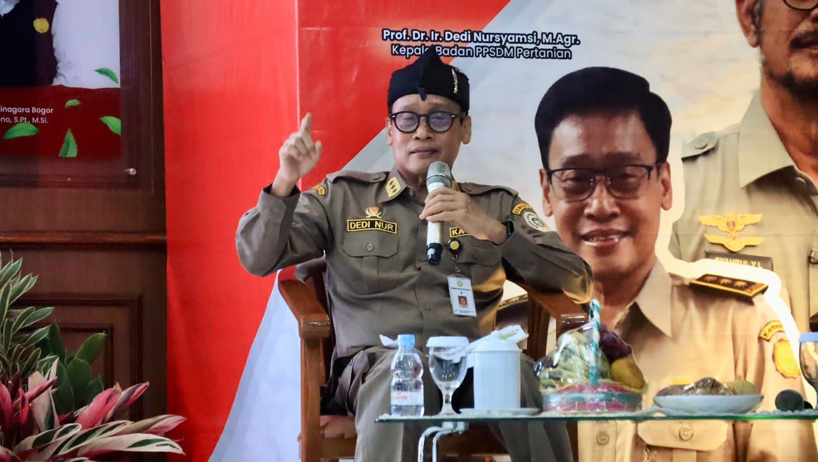 Menteri Pertanian Syahrul Yasin Limpo