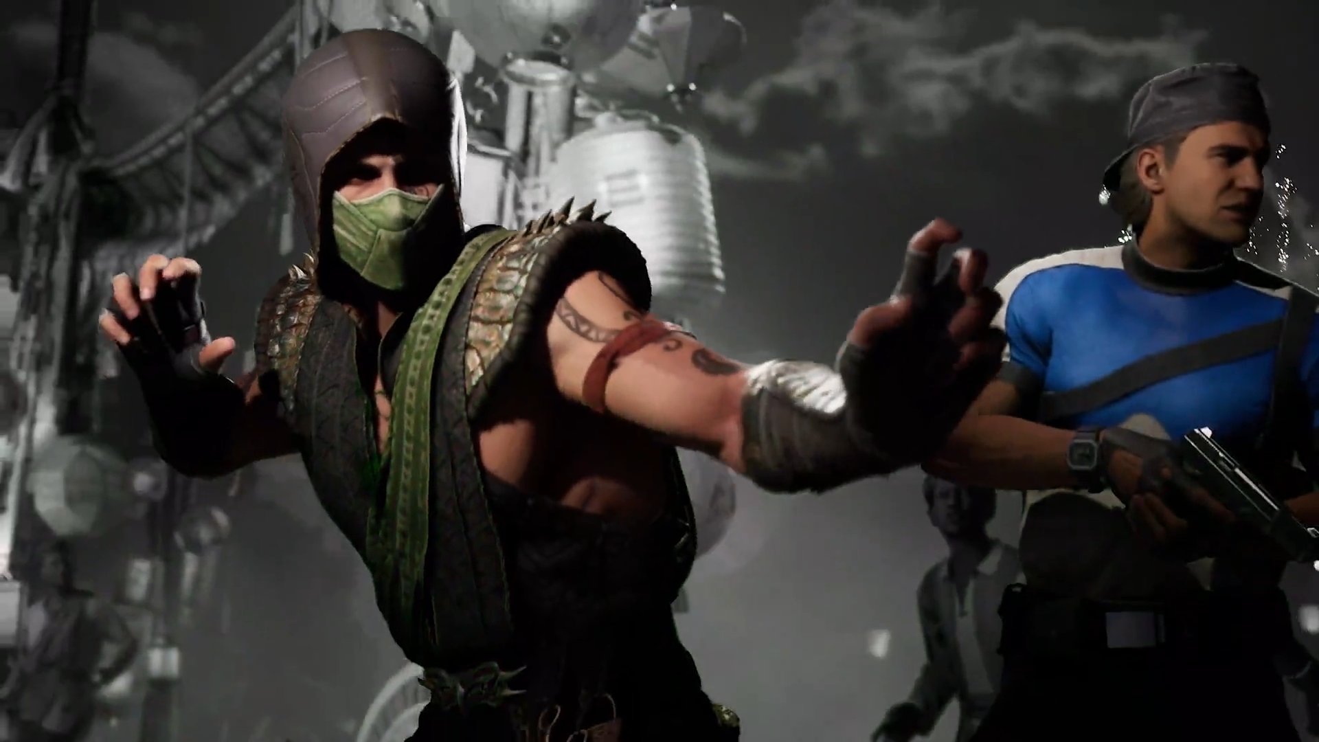 Mortal Kombat 1 Versi Switch