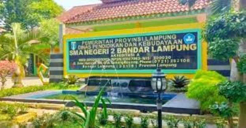 SMAN 2 Bandar Lampung