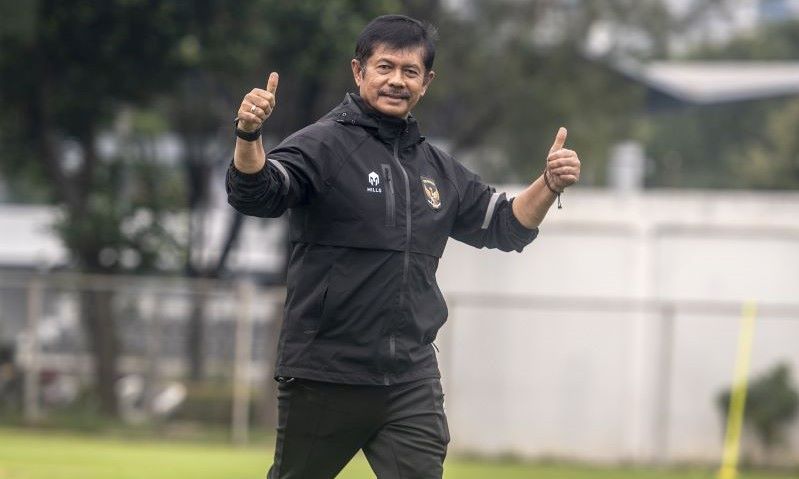Pelatih Timnas Indonesia di Asian Games Indra Sjafri (foto ANTARA)