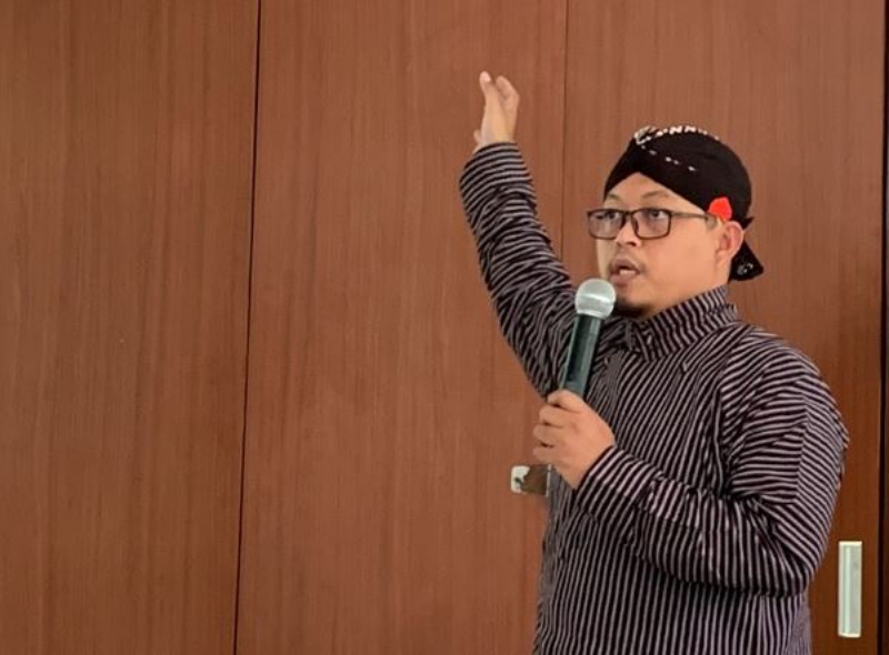 MANFAAT: Anggota Komisi D DPRD DIY Dr Raden Stevanus Christian Handoko S.