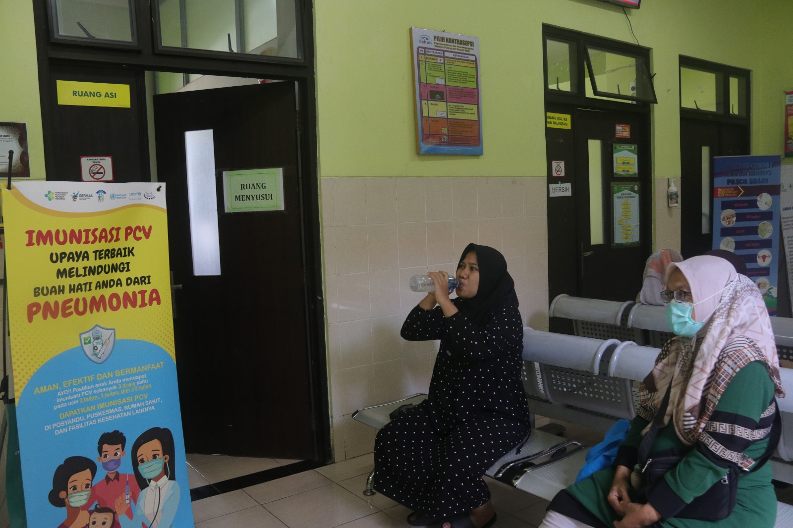 ANTISIPASI: Suasana Puskesmas Kotagede II, Kamis (21/9). (Annisa Alfi Karin/Radar Jogja)