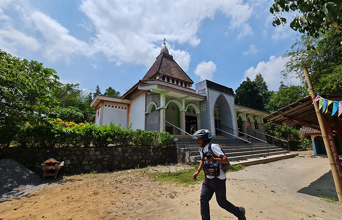 BUTUH WAKTU: Tanah yang ditempati Masjid Alfarobi di Desa Sriwedari, Muntilan berstatus wakaf. Sehingga prosesnya terbilang lama.Naila Nihayah/Radar Jogja