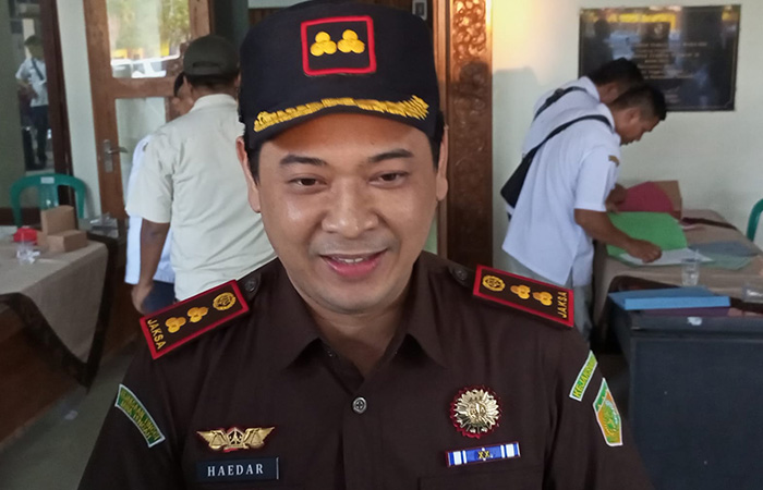 Kepala Kejaksaan Negeri (Kejari) Kebumen Haedar.M Hafied/Radar Kebumen