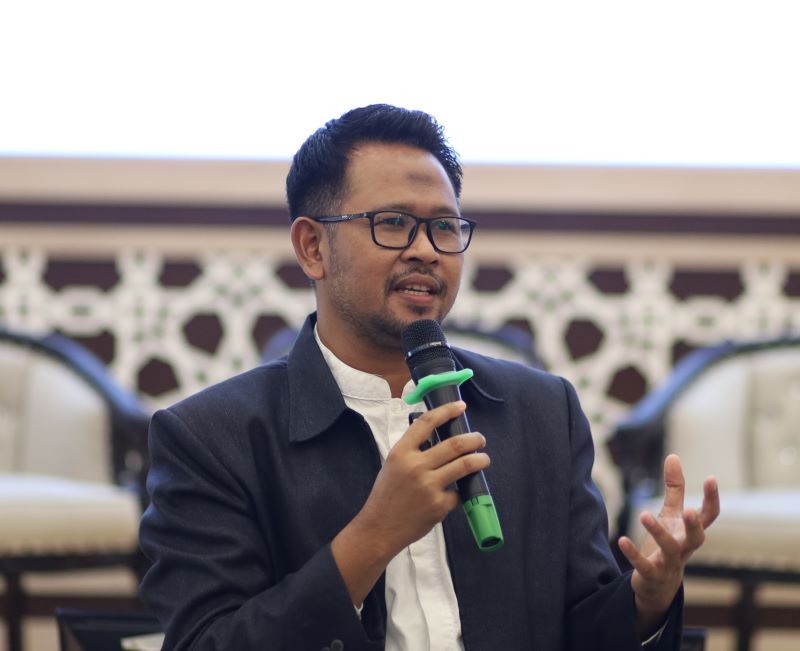 Dosen Fakultas Keguruan dan Ilmu Pendidikan Universitas Ahmad Dahlan (UAD) Jogja Hardi Santosa