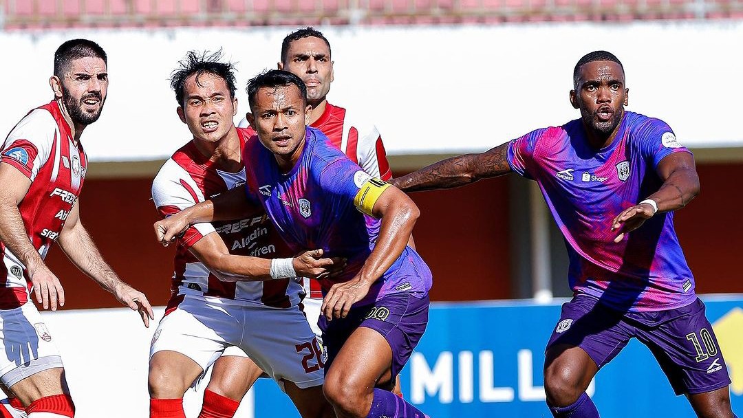 KALAH: Rans Nusantara harus menelan kekalahan di pekan ke-13 BRI Liga 1 2023/24 atas Persis Solo 1-2 di Stadion Maguwoharjo, Jumat (22/9) sore. (Dok Rans Nusantara)