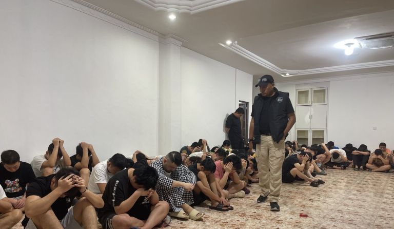 para WNA pelaku love scamming yang dibongkar Polri