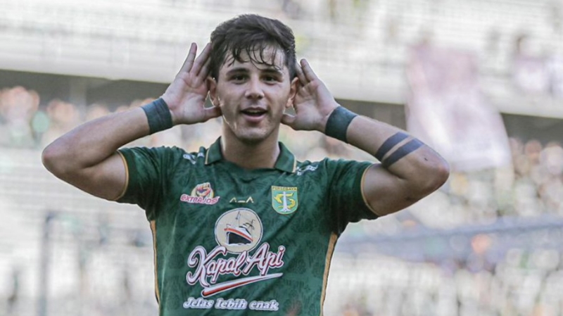 AMAN: Persebaya raih poin penuh di Stadion Gelora Bung Tomo setelah mengalahkan Arema 3-1, Sabtu (23/9) sore. (Dok Persebaya)