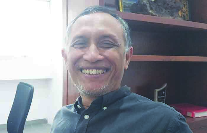 Agung Harijoko (Dosen Teknik Geologi UGM)