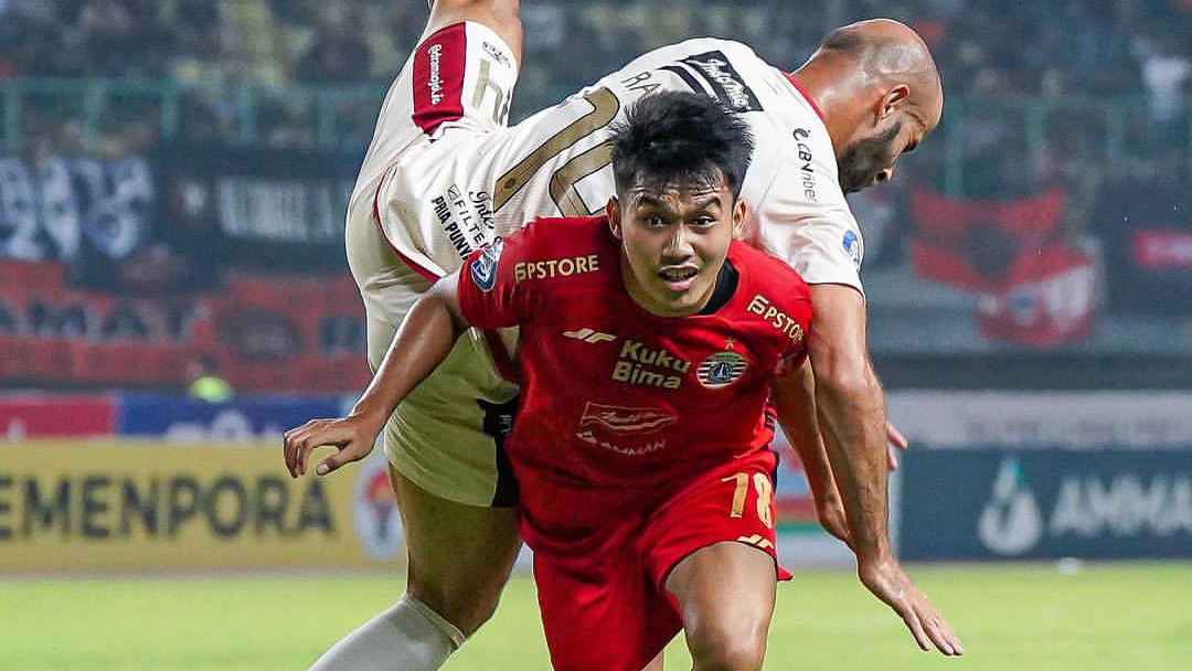 LEADING: Persija Jakarta ditahan imbang 1-1 Bali United di Stadion Patriot Candrabhaga, Bekasi dalam pekan ke-13 BRI Liga 1 2023/24, Minggu(24/9) malam. (Dok Persija)