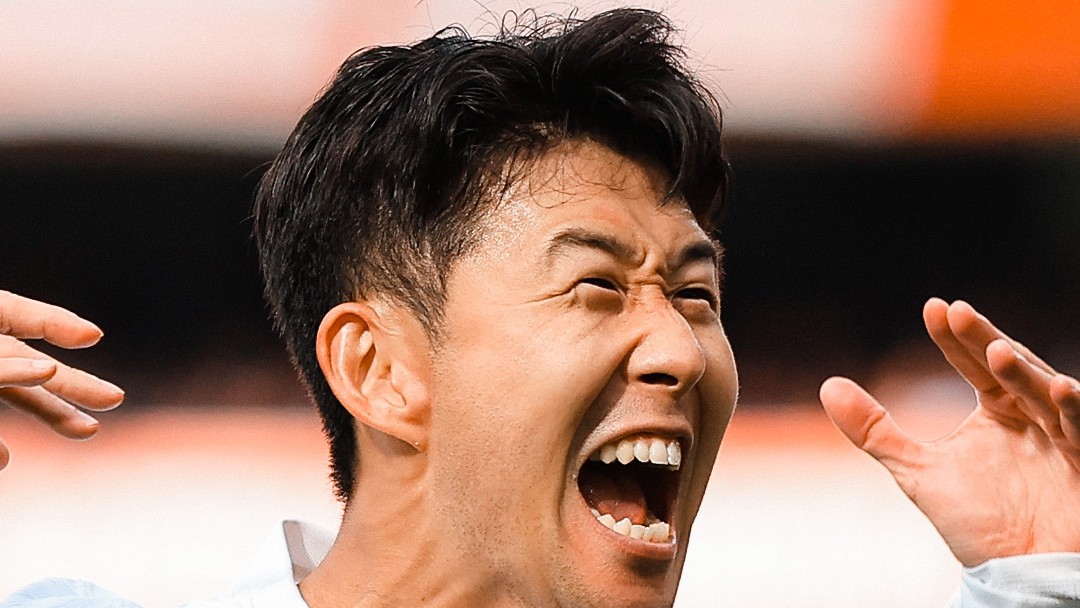 IMBANG: Son Heung-min mencetak gol untuk Tottenham Hotspur saat melawan Arsenal di Emirates Stadium Minggu (24/9) malam. (Dok Tottenham Hotspur)