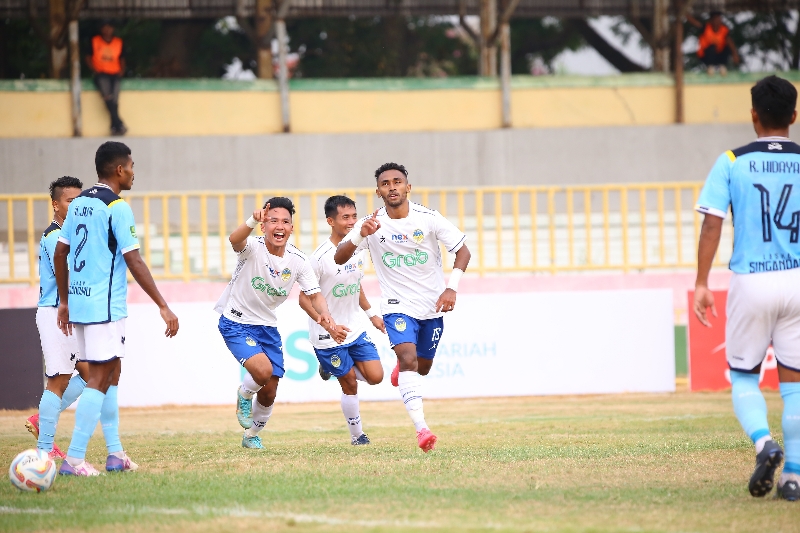 SUKSES: PSIM Jogja berhasil meraih tiga poin perdananya di musim ini saat bertandang melawan Perserang Serang di Stadion Maulana Yusuf, Banten pada Minggu (24/9). (Dok PSIM)