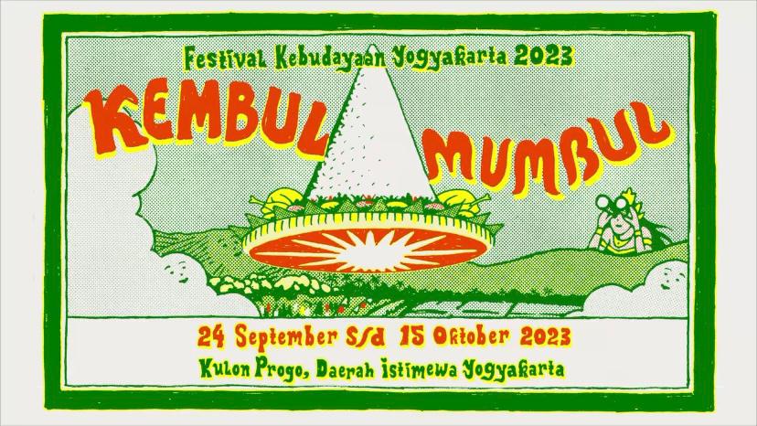Festival Kebudayaan Yogyakarta (FKY) 2023 sedang berlangsung di Wates Kulonprogo.  (Instagram @infofky)