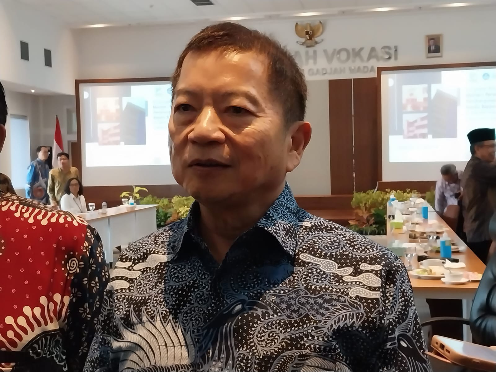 TINGKATKAN: Menteri Perencanaan Pembangunan Nasional (PPN)/ Bappenas, Suharso Monoarfa. (Wulan Yanuarwati/Radar Jogja)