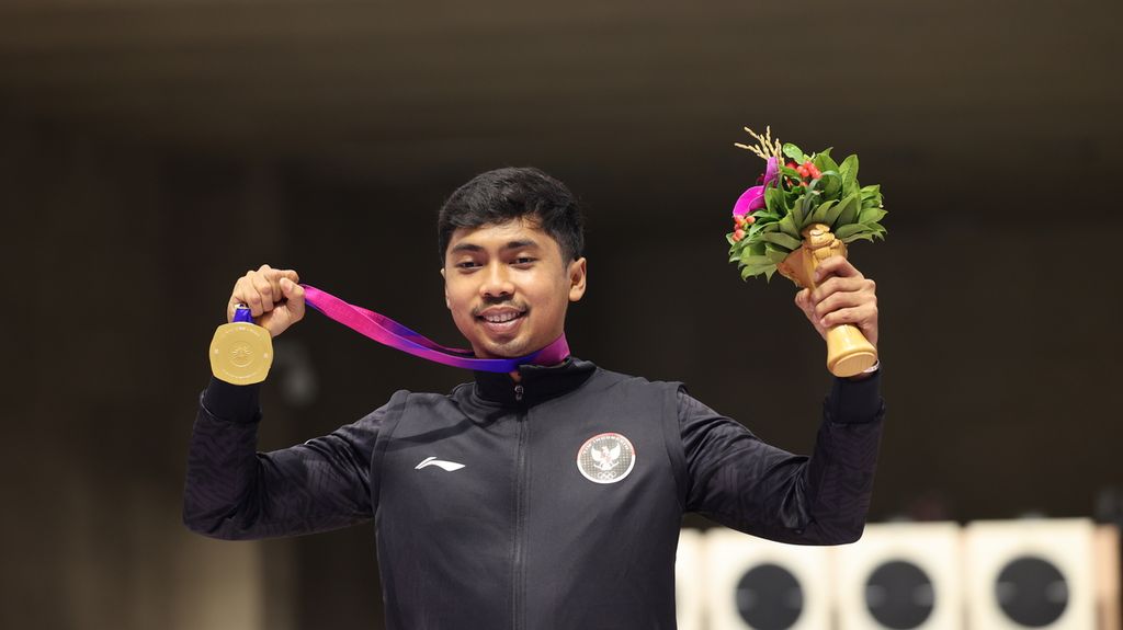 Sejarah Baru di Asian Games Hangzhou, Muhammad Sejahtera Dwi Putra Kantongi Emas. (Istimewa)