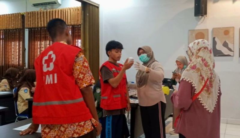 skrining perilaku merokok di MAN 3 Bantul