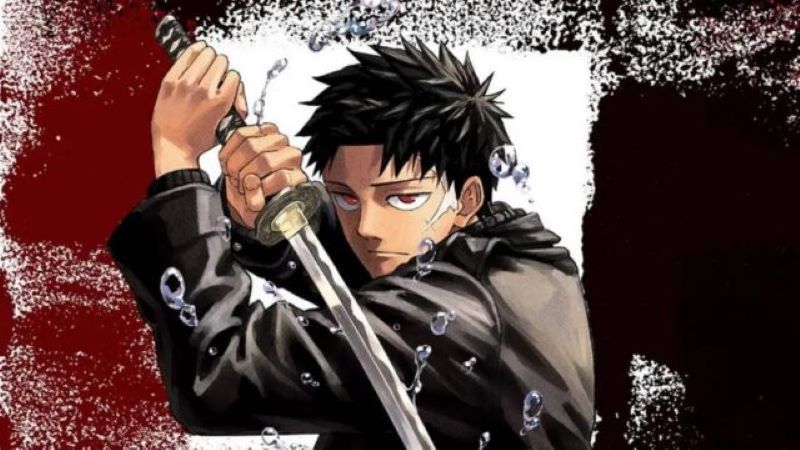 Manga Kagurabachi