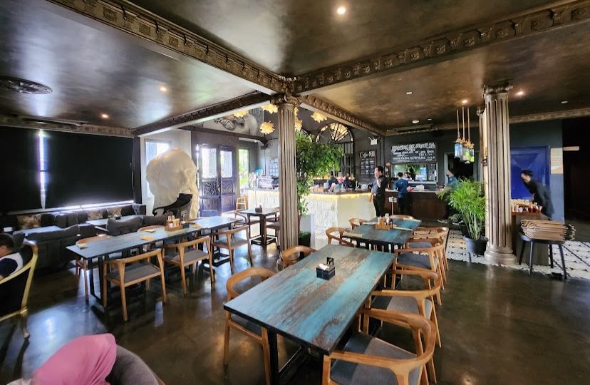 Kolona Kitchen and Coffee Jogja. (Instagram/@kolona.jogja)