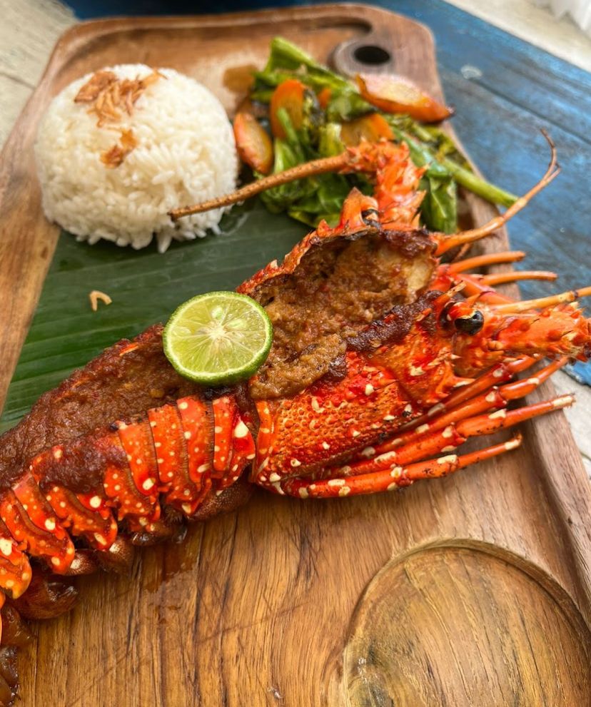 Menu andalan daging lobster di Kolona Kitchen and Coffee Jogja. (Instagram/@kolona.jogja)