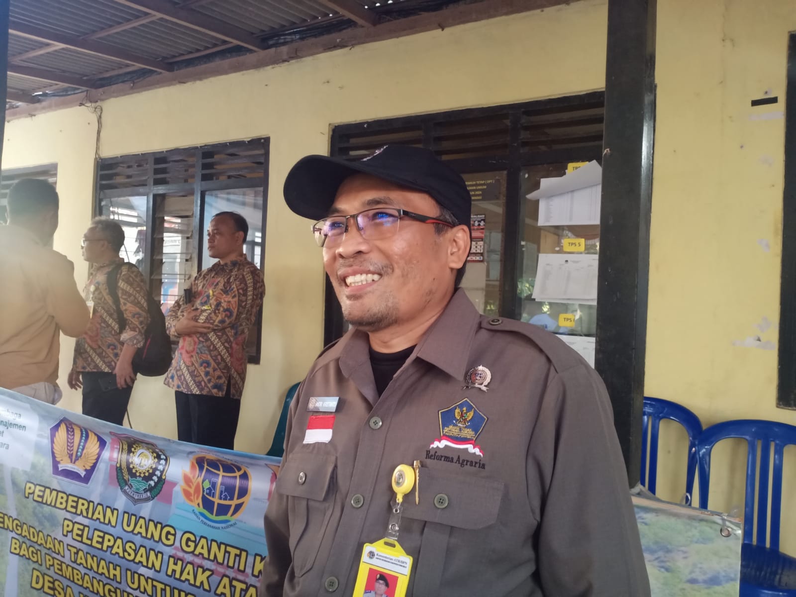 ADMINISTRASI: Kepala BPN Purworejo Andri Kristanto. (JIHAN ARON VAHERA/RADAR JOGJA)