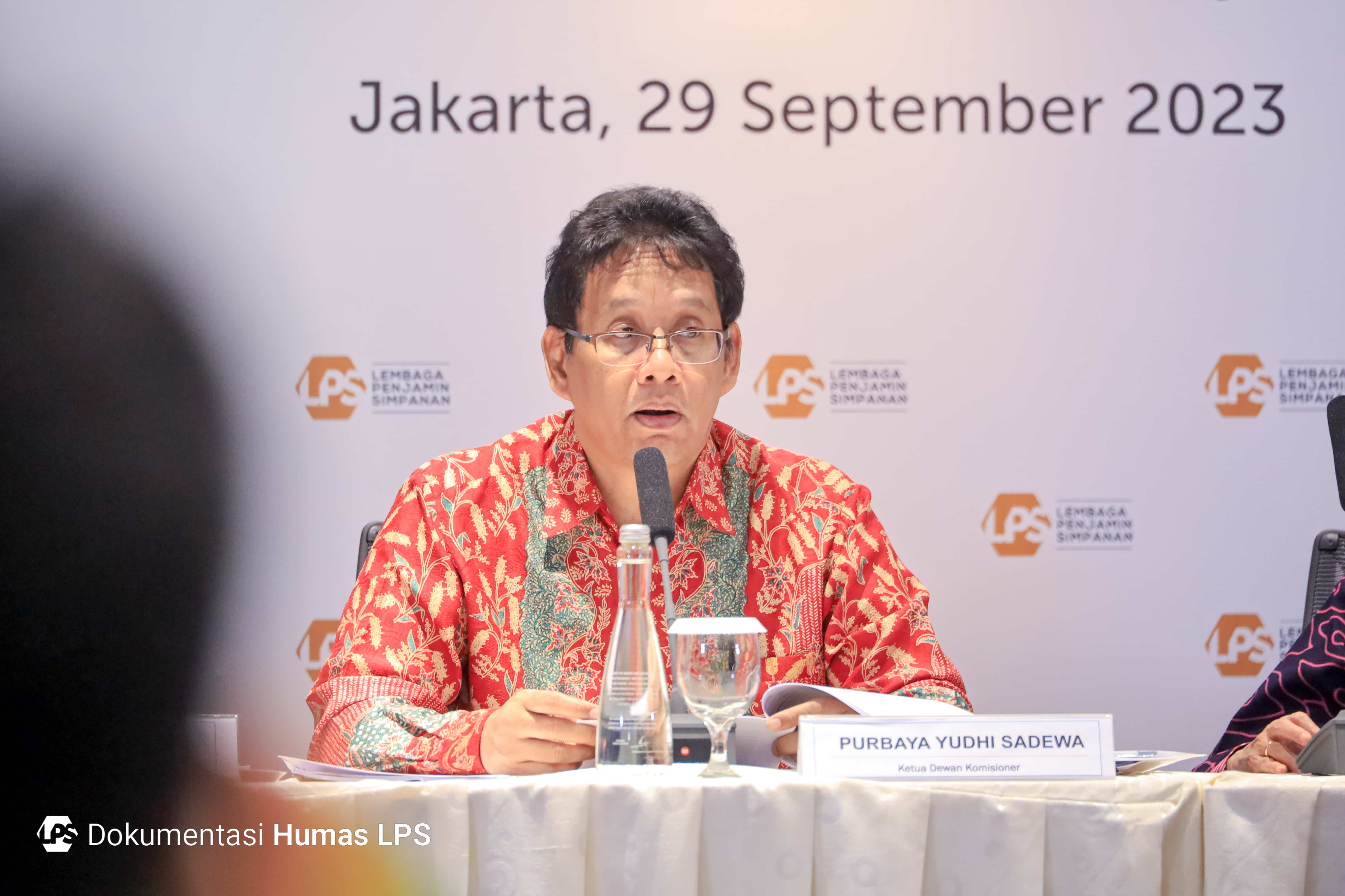 Ketua Dewan Komisioner LPS Purbaya Yudhi Sadewa