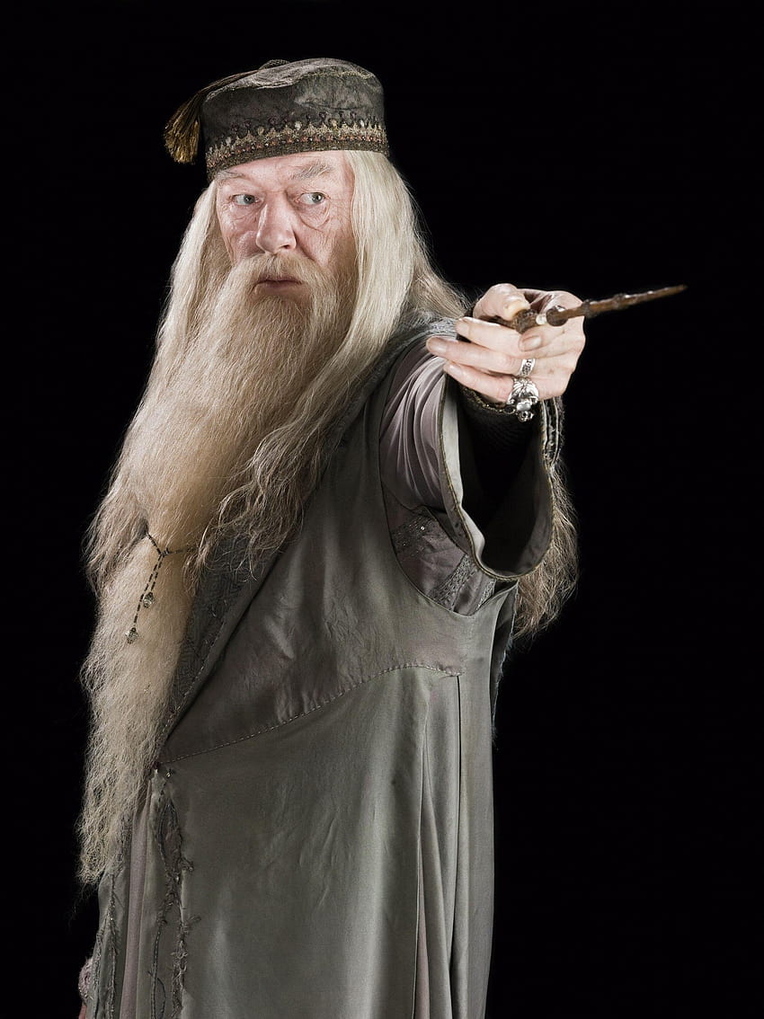 Michael Gambon pemeran Dumbledore Harry Potter tutup usia Kamis (28/9/2023). (Istimewa)